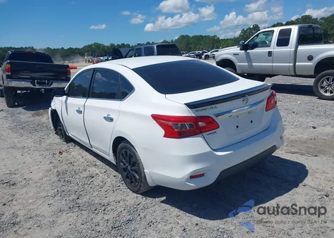 2018 Nissan Sentra S/Sv/Sr/Sl из США, поврежденный, VIN 3N1AB7AP8JY342616
